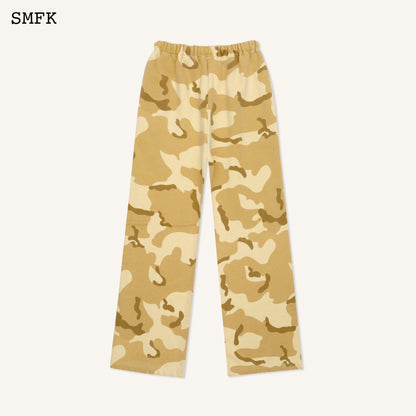 SMFK WildWorld Desert Camouflage Sweatpants Culottes