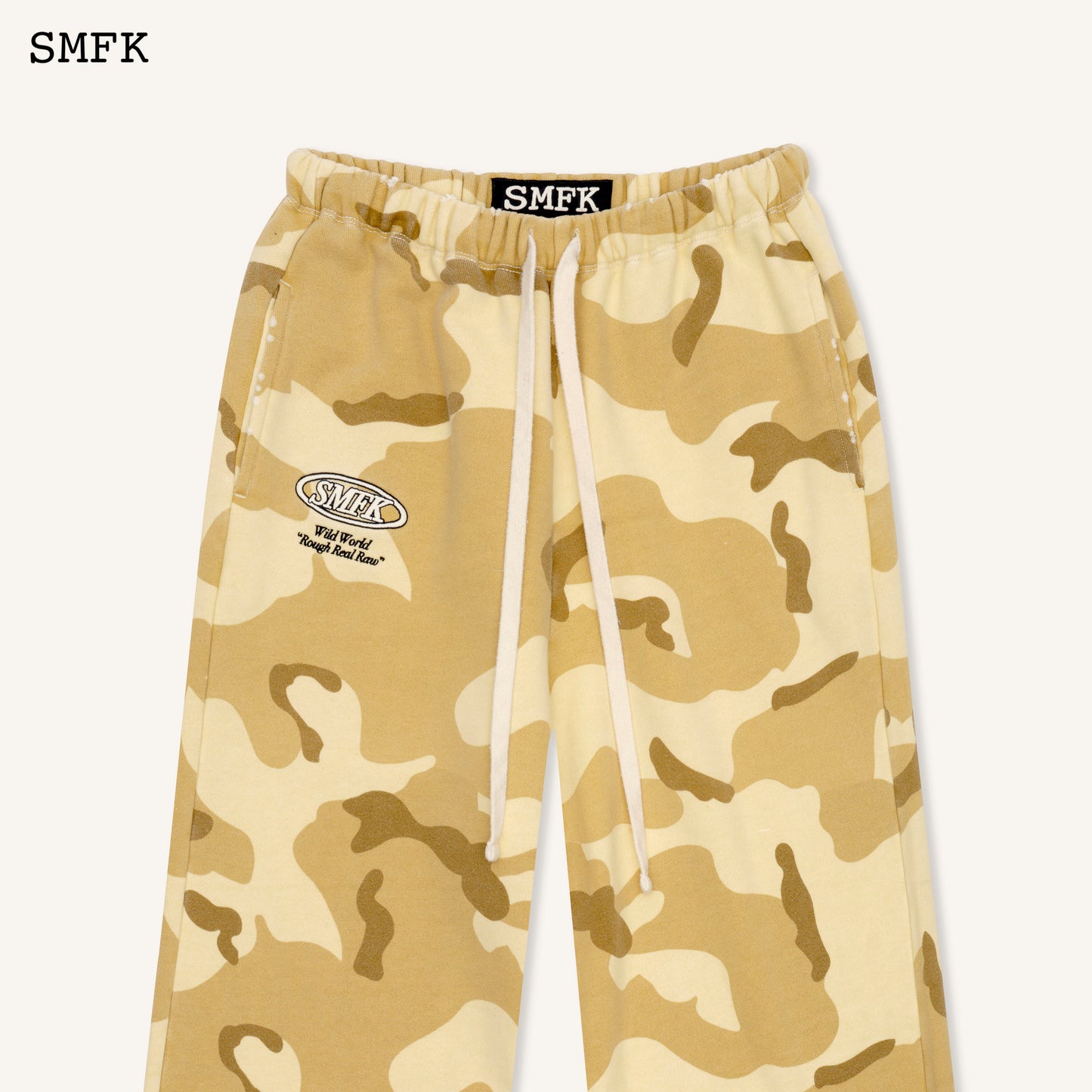 SMFK WildWorld Desert Camouflage Sweatpants Culottes