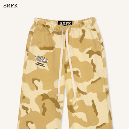 SMFK WildWorld Desert Camouflage Sweatpants Culottes