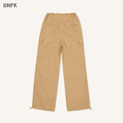 SMFK WildWorld Wheat Stray Paratrooper Pants