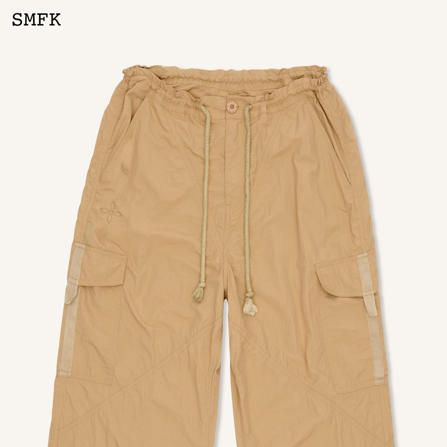 SMFK WildWorld Wheat Stray Paratrooper Pants