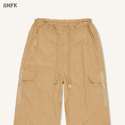 SMFK WildWorld Wheat Stray Paratrooper Pants