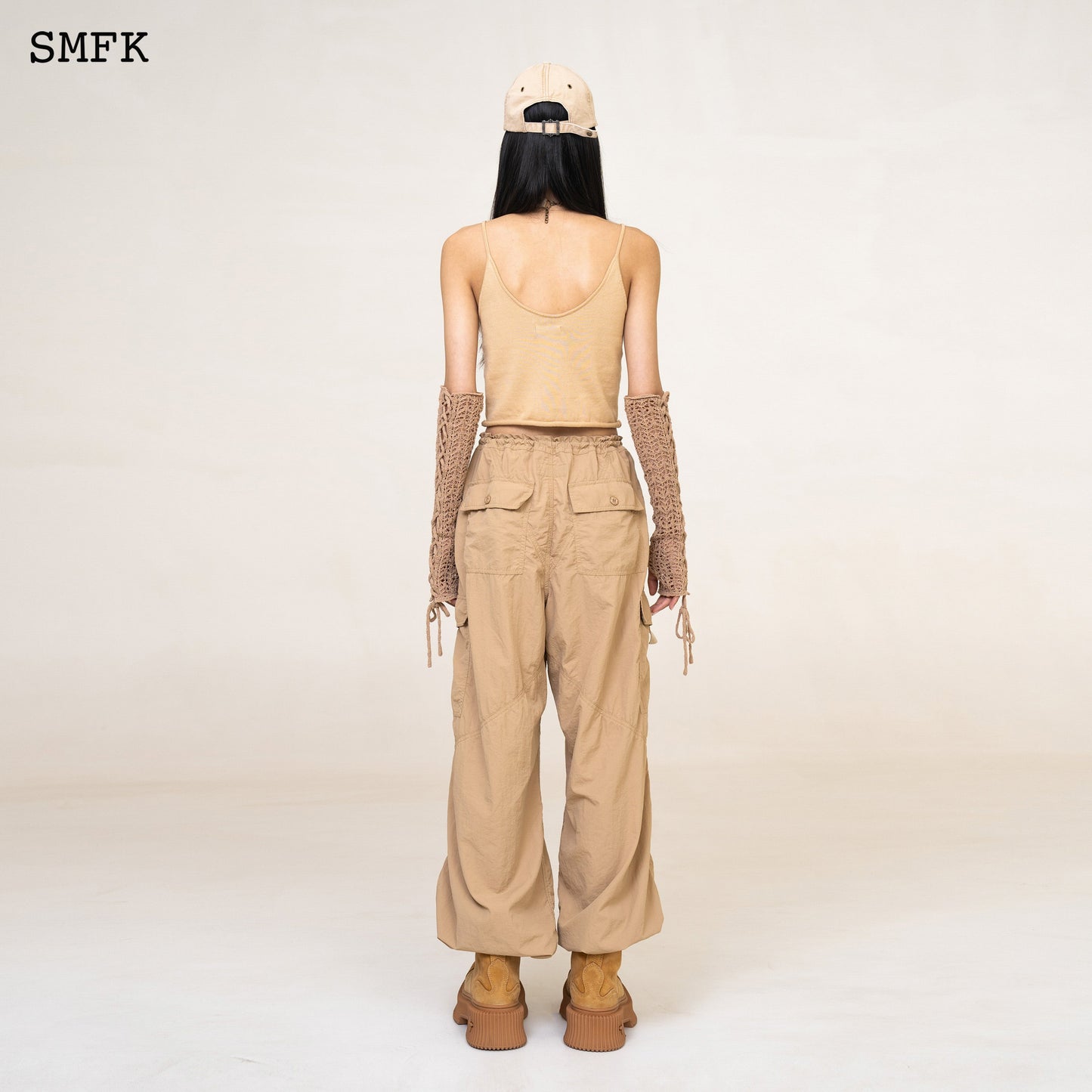 SMFK WildWorld Wheat Stray Paratrooper Pants