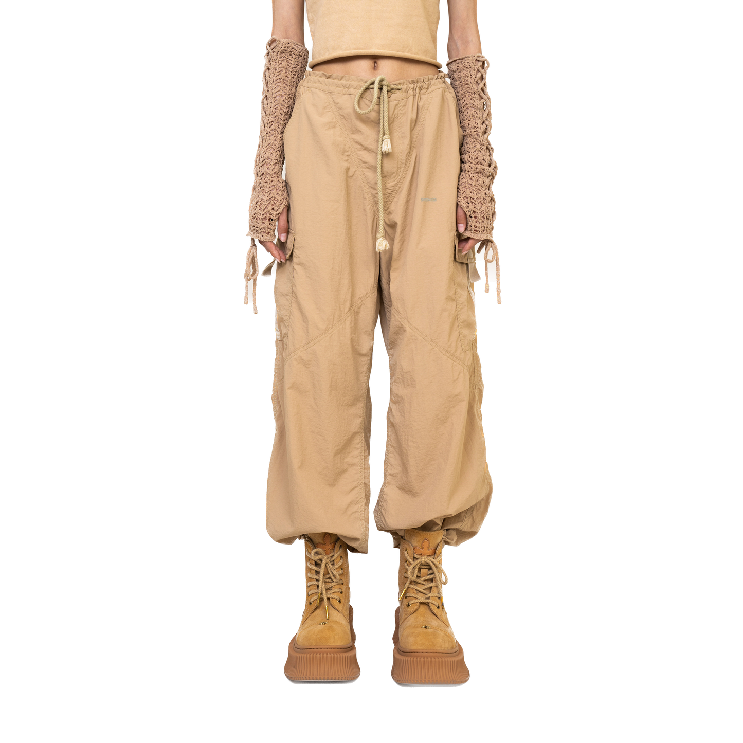 SMFK WildWorld Wheat Stray Paratrooper Pants