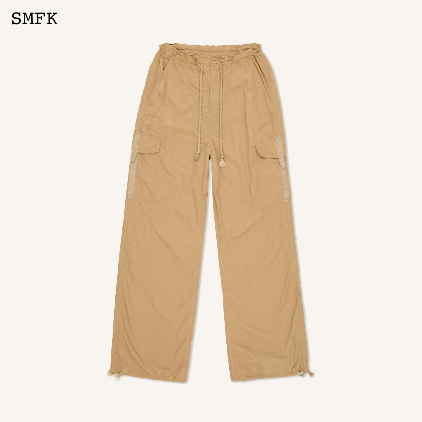 SMFK WildWorld Wheat Stray Paratrooper Pants