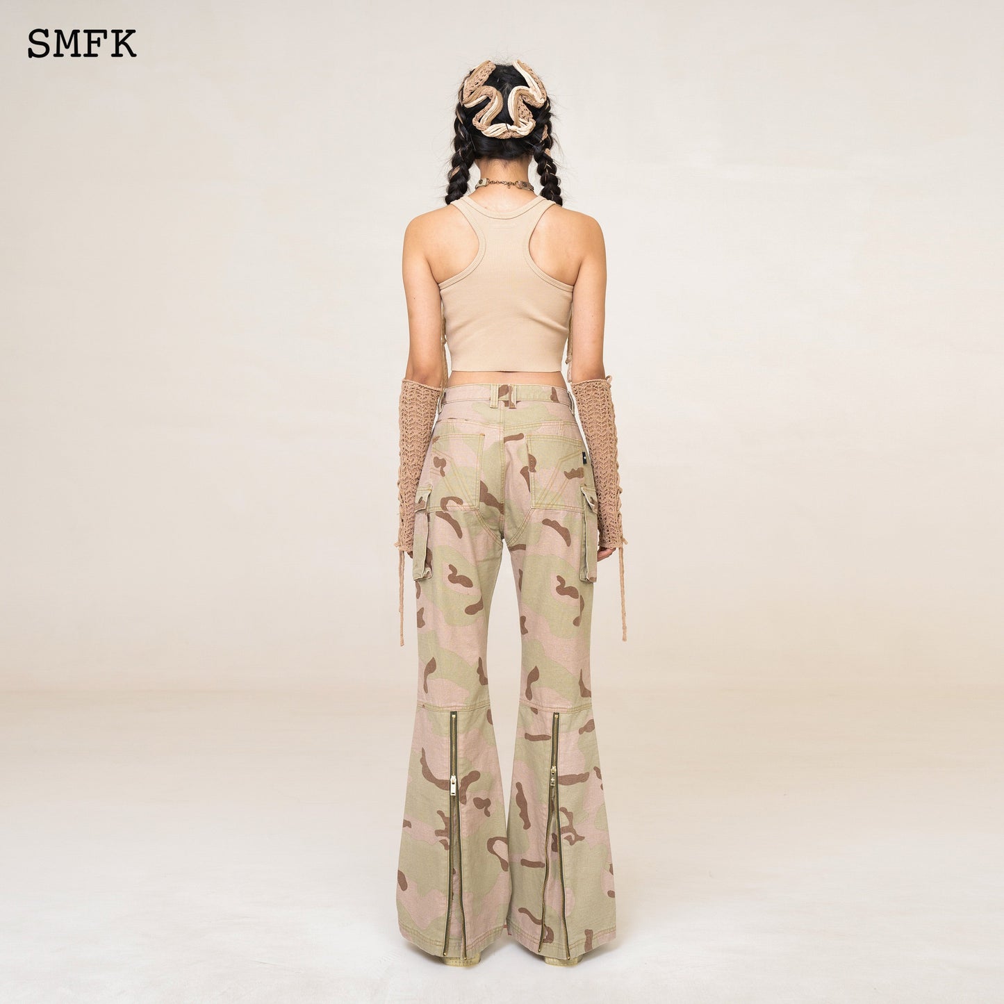 SMFK WildWorld Mermaid Desert Camouflage Pants