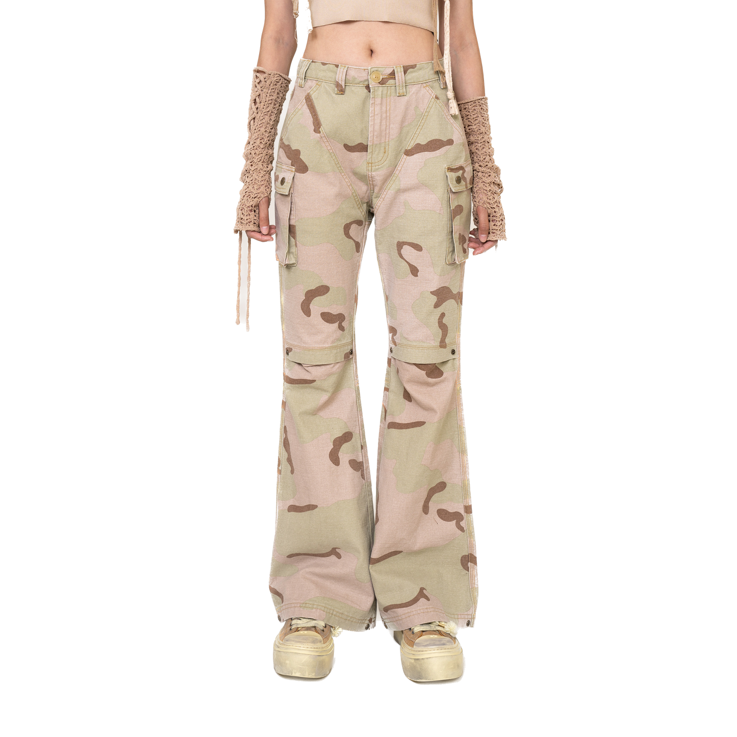 SMFK WildWorld Mermaid Desert Camouflage Pants