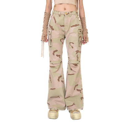 SMFK WildWorld Mermaid Desert Camouflage Pants