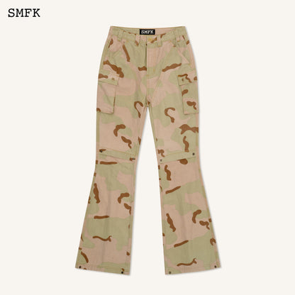 SMFK WildWorld Mermaid Desert Camouflage Pants