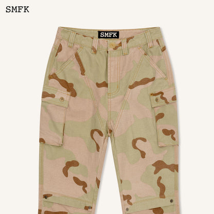 SMFK WildWorld Mermaid Desert Camouflage Pants