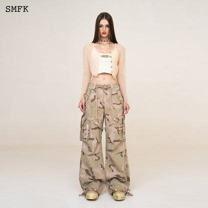 SMFK WildWorld Desert Camouflage Paratrooper Pants