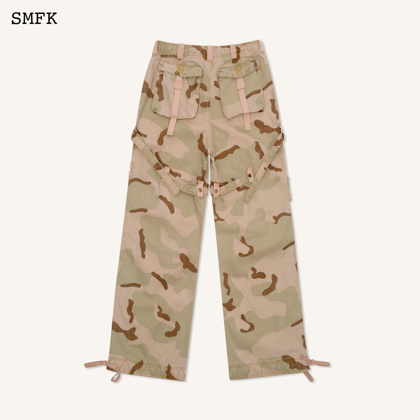 SMFK WildWorld Desert Camouflage Paratrooper Pants