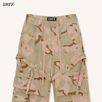 SMFK WildWorld Desert Camouflage Paratrooper Pants