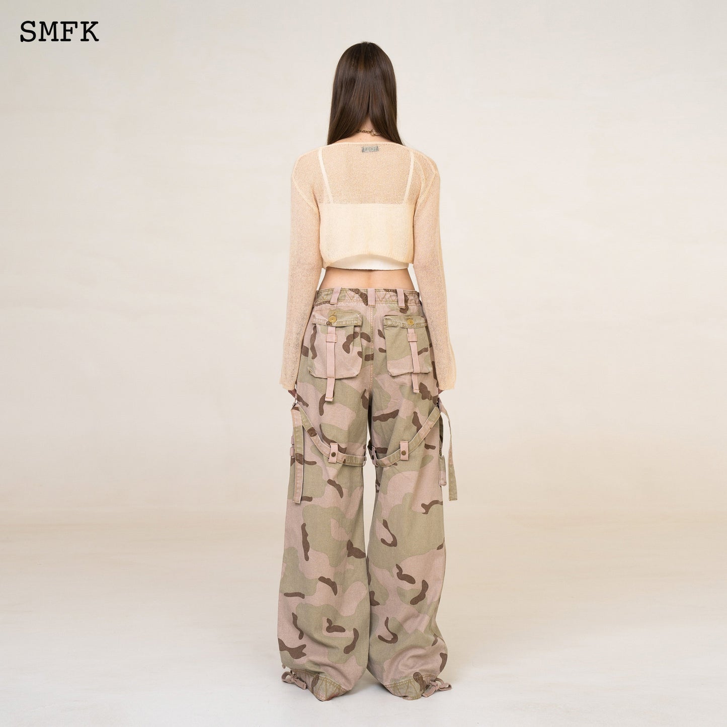 SMFK WildWorld Desert Camouflage Paratrooper Pants