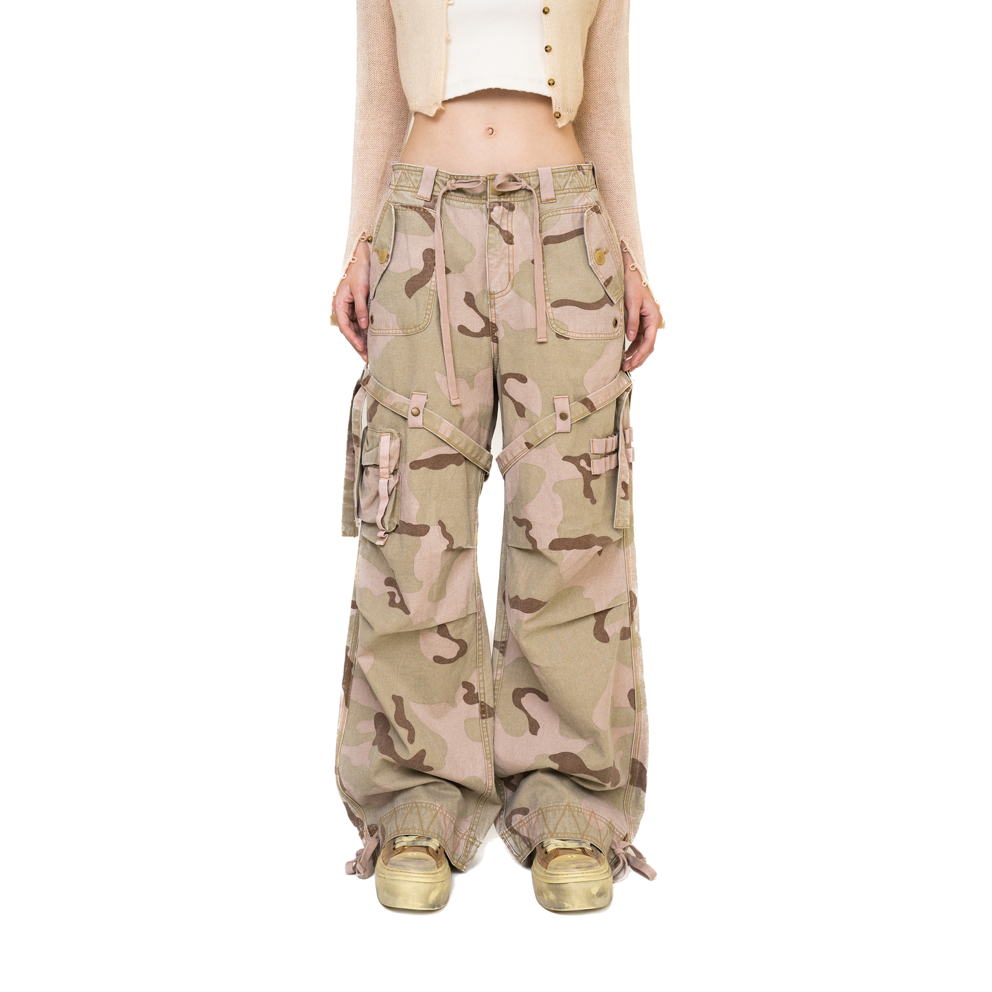 SMFK WildWorld Desert Camouflage Paratrooper Pants