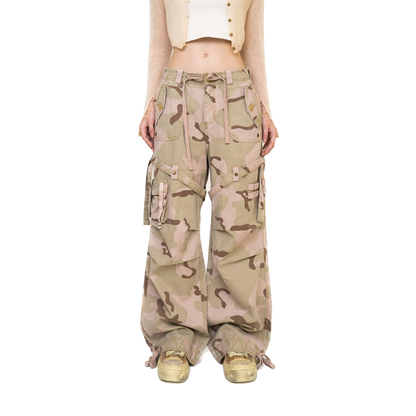 SMFK WildWorld Desert Camouflage Paratrooper Pants