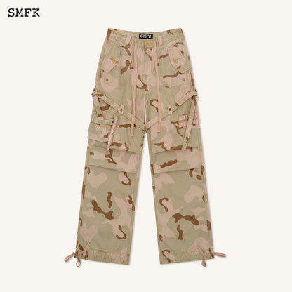 SMFK WildWorld Desert Camouflage Paratrooper Pants