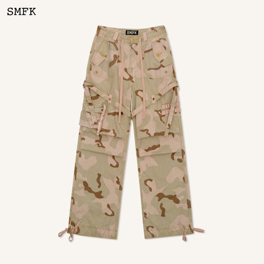 SMFK WildWorld Desert Camouflage Paratrooper Pants