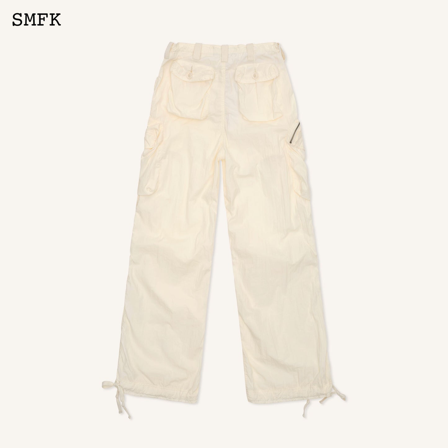 SMFK WildWorld Vintage Cream Paratrooper Pants