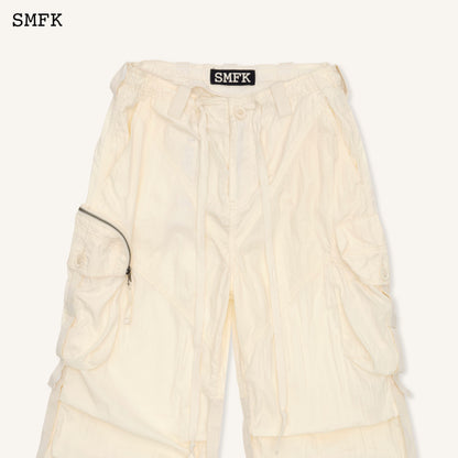 SMFK WildWorld Vintage Cream Paratrooper Pants