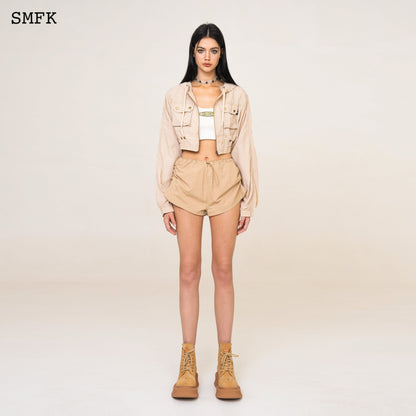 SMFK WildWorld Stray Paratrooper Shorts Wheat