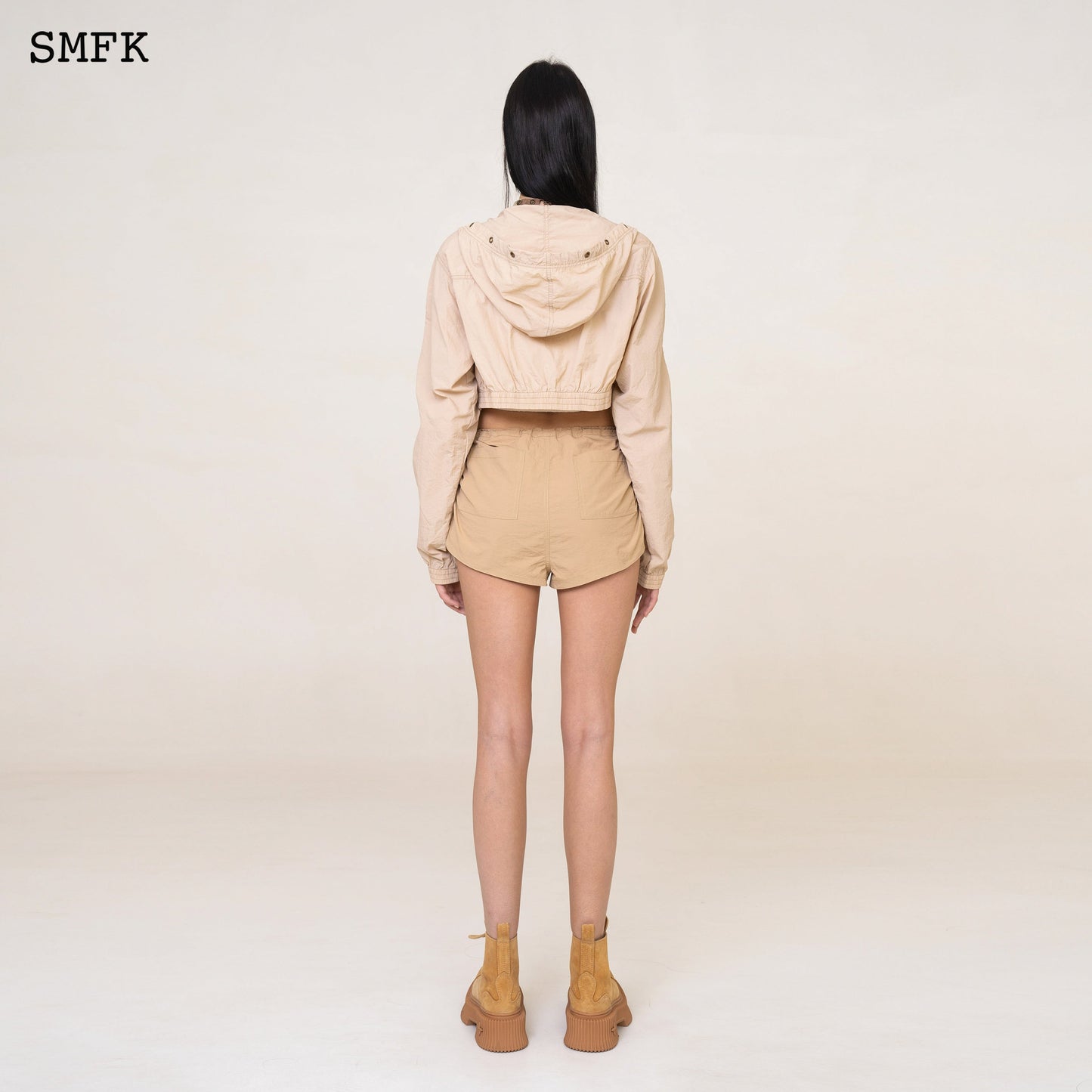 SMFK WildWorld Stray Paratrooper Shorts Wheat