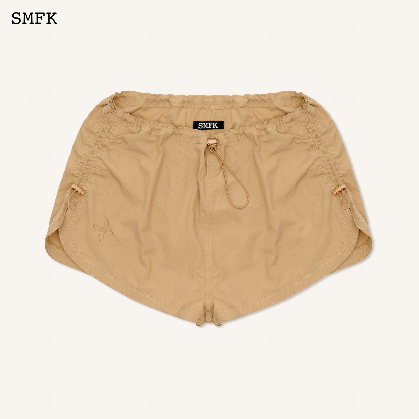 SMFK WildWorld Stray Paratrooper Shorts Wheat