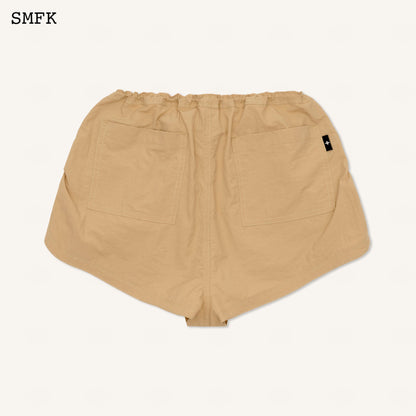 SMFK WildWorld Stray Paratrooper Shorts Wheat