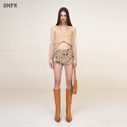 SMFK WildWorld Desert Camouflage Paratrooper Shorts