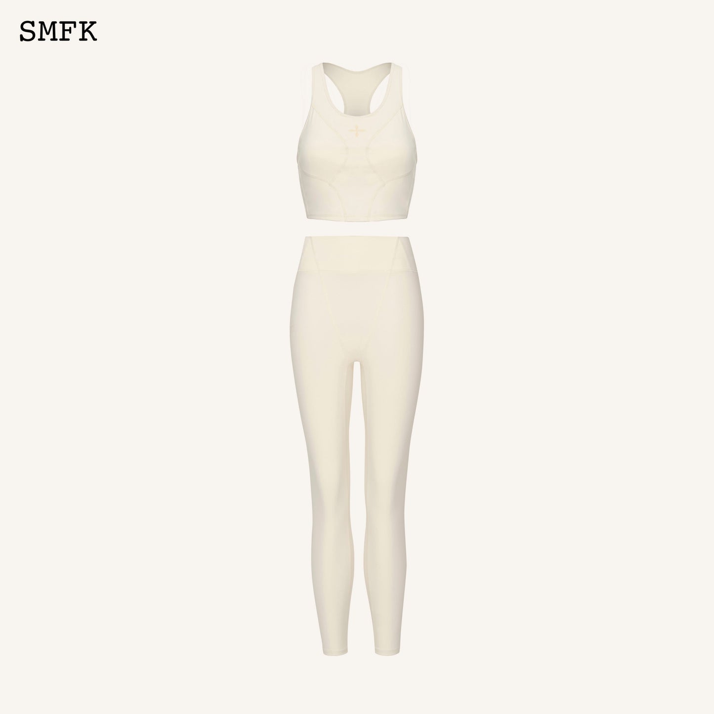 SMFK Compass Classical Workout Set Cream