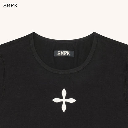 SMFK Compass Cross Sport Tights Tee Black