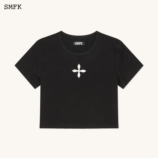 SMFK Compass Cross Sport Tights Tee Black