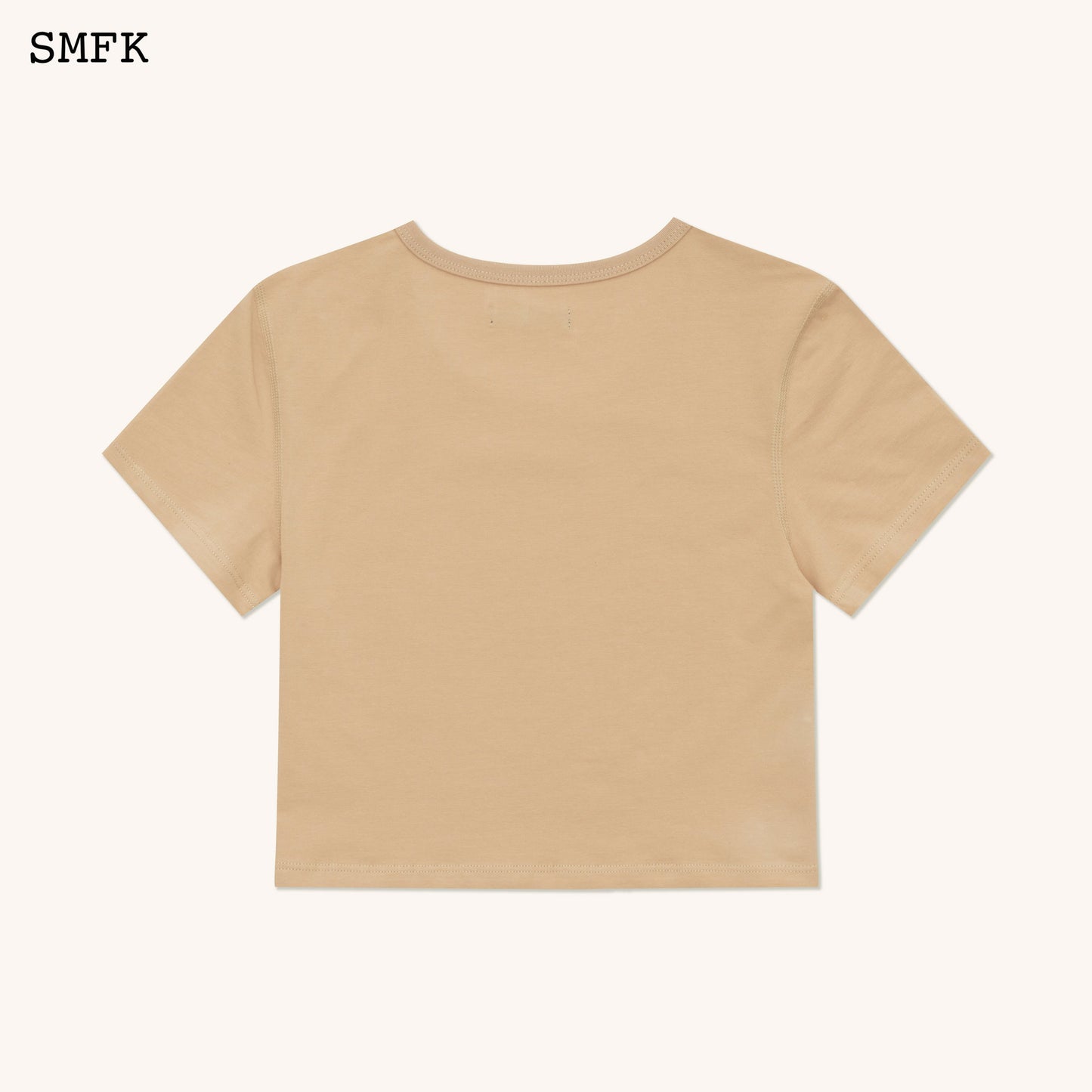 SMFK Compass Cross Sport Tights Tee In Wheat