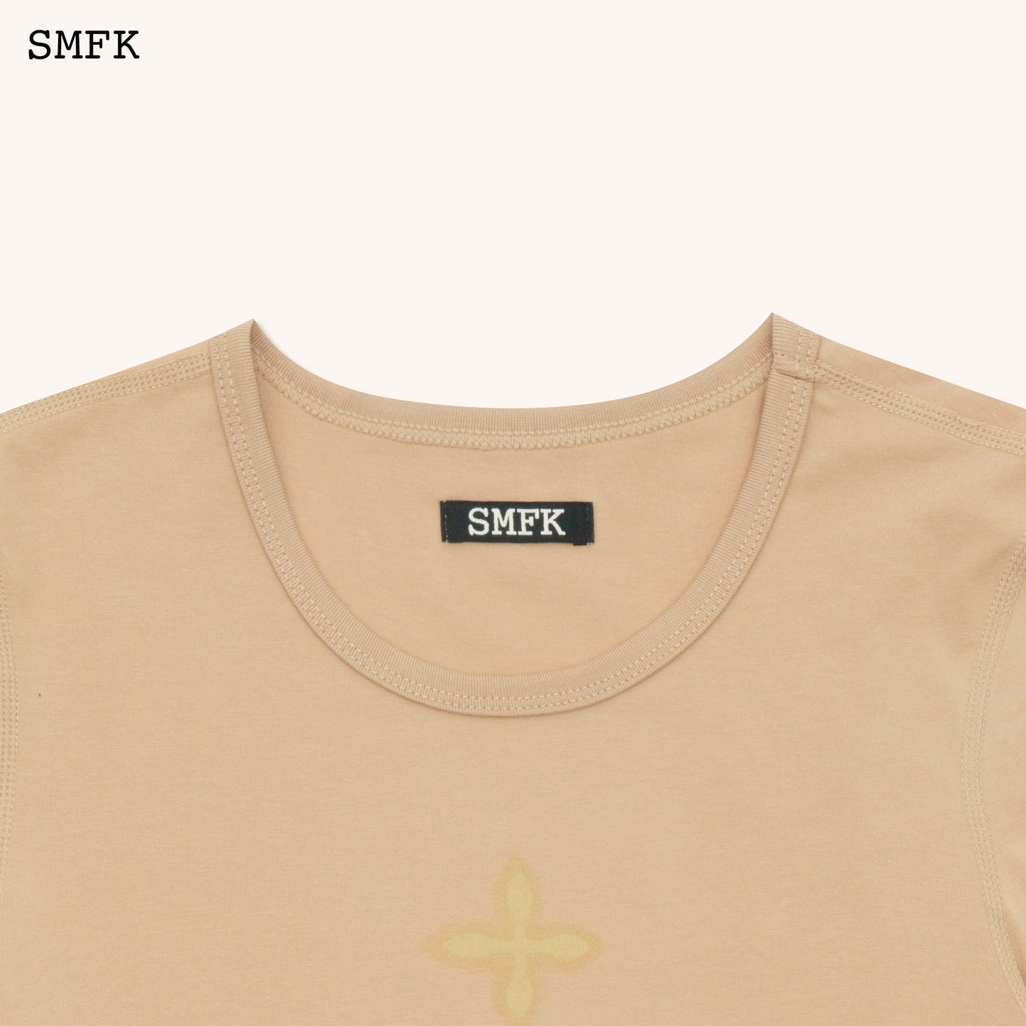 SMFK Compass Cross Sport Tights Tee In Wheat