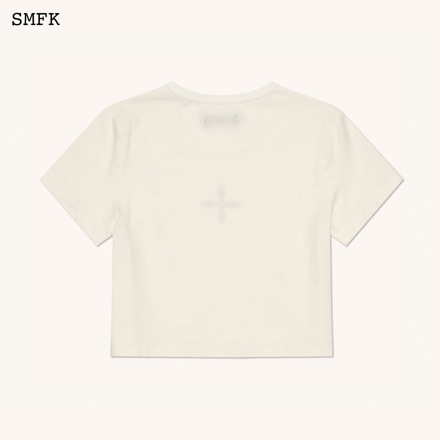 SMFK Compass Cross Sport Tights Tee In White