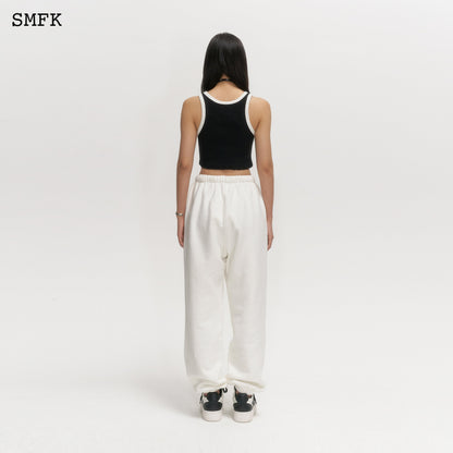 SMFK Compass Black And White Sport Vest