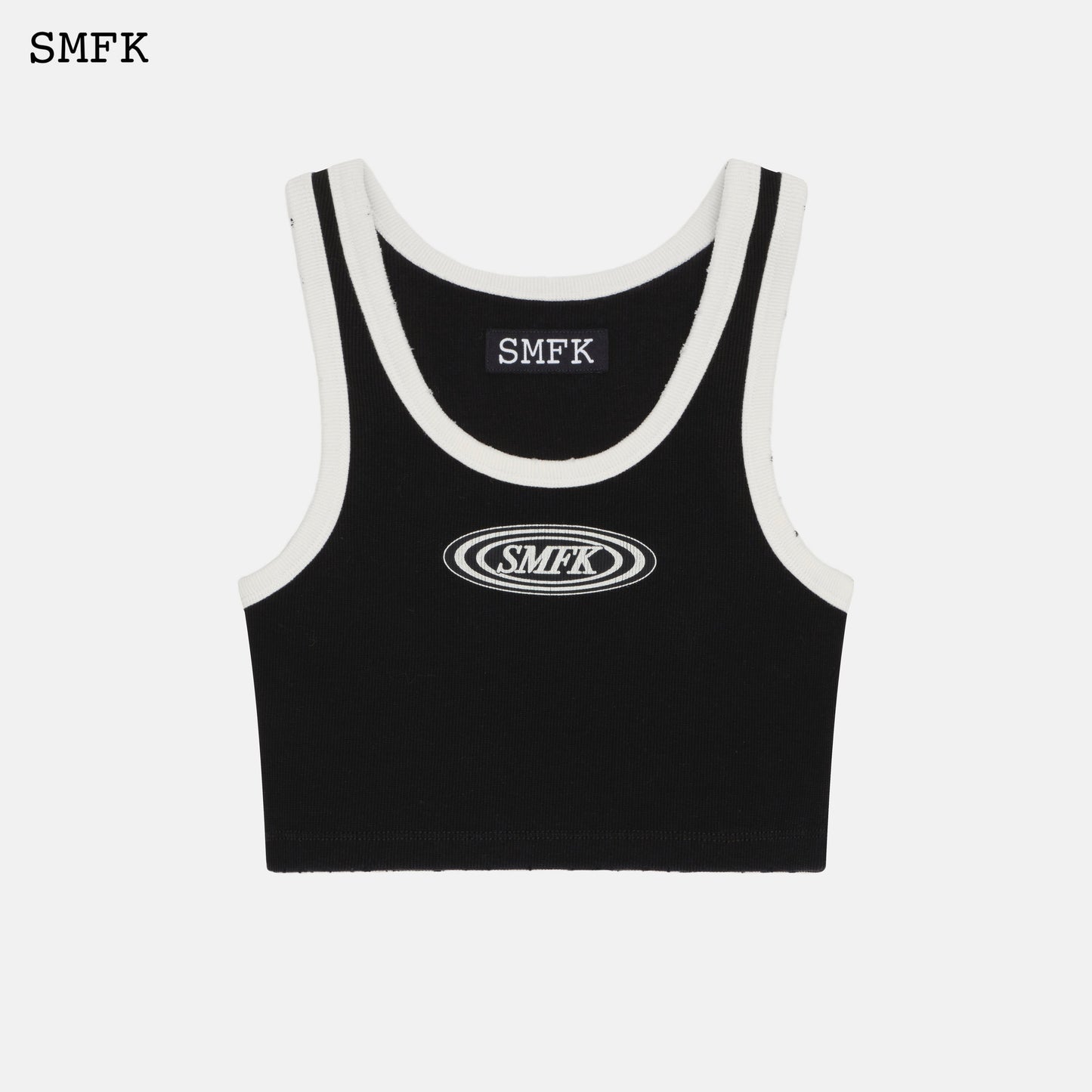 SMFK Compass Black And White Sport Vest