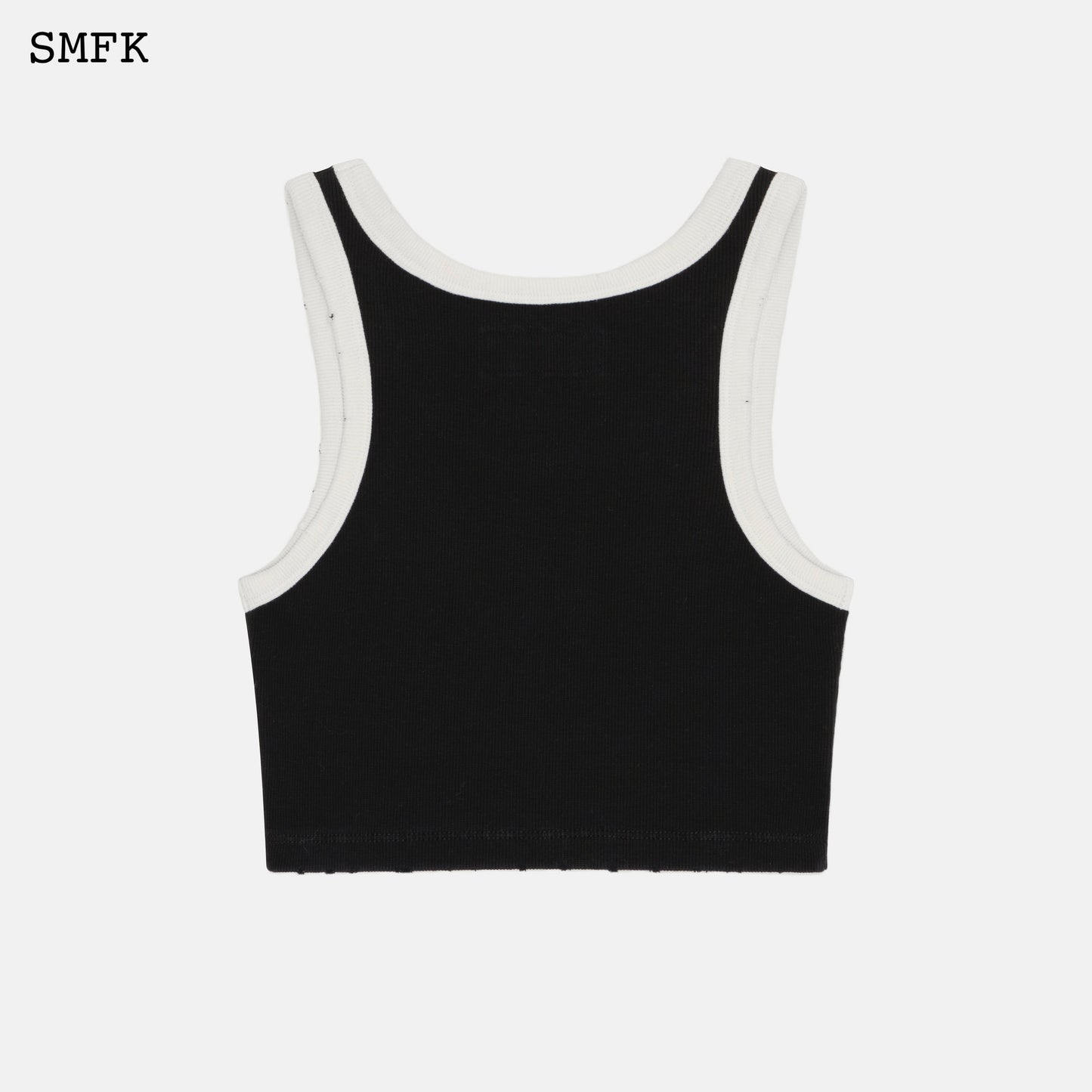 SMFK Compass Black And White Sport Vest