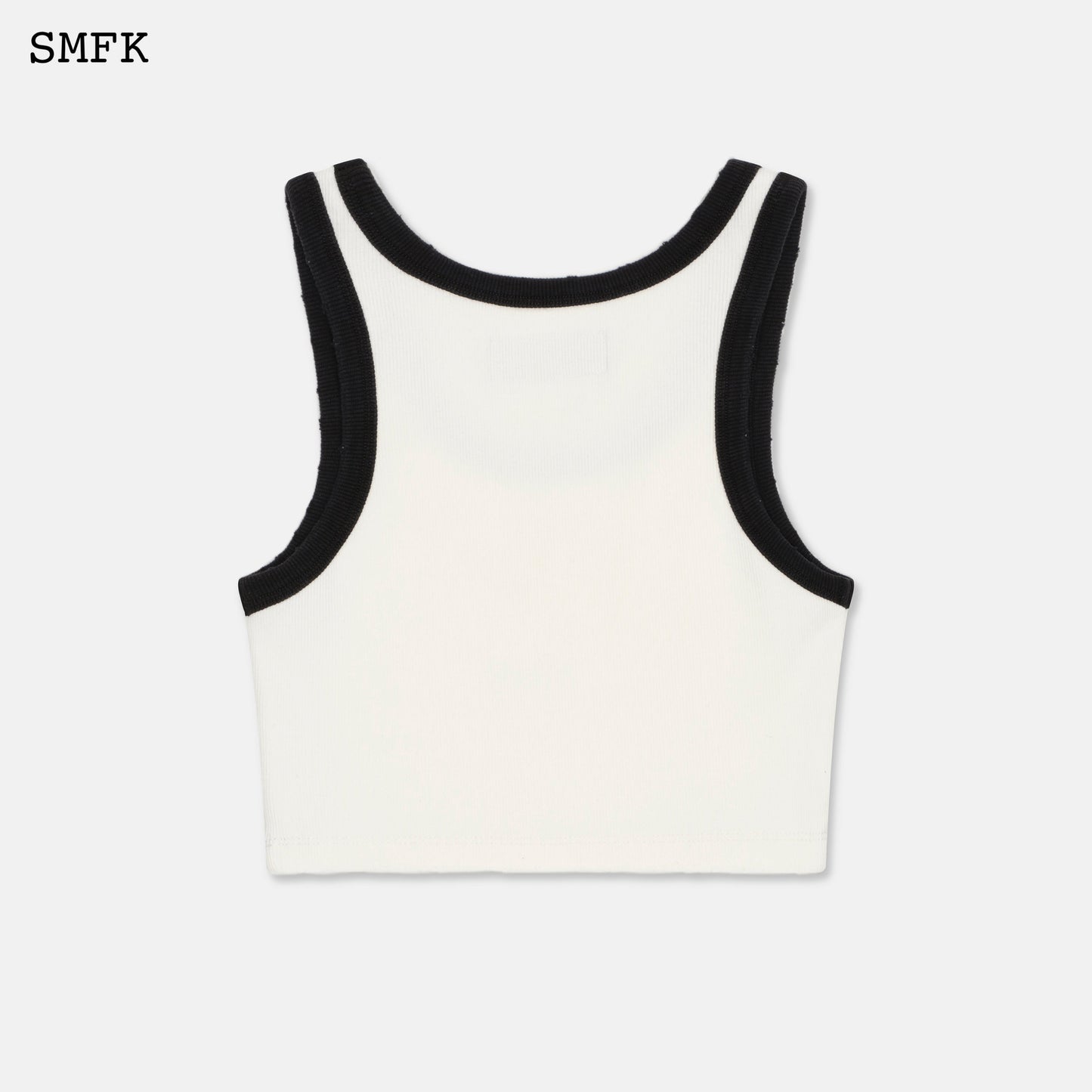 SMFK Compass White And Black Sport Vest