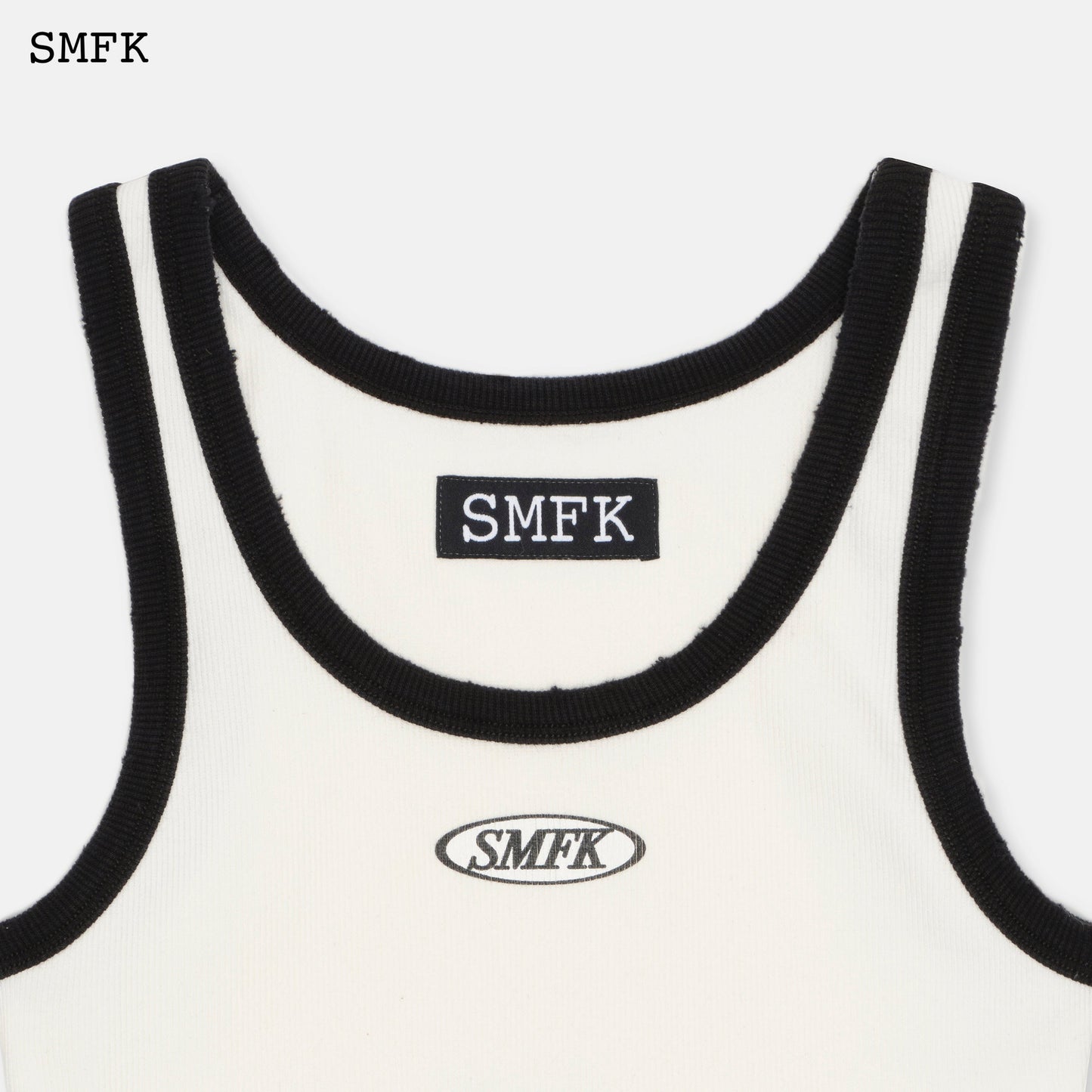 SMFK Compass White And Black Sport Vest