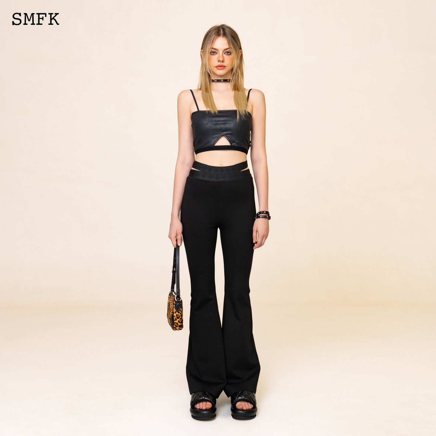 SMFK WildWorld Dancer Black Tube Top