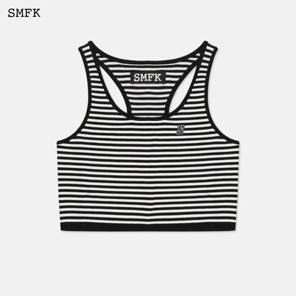 SMFK Compass Zebra Stripe Vest