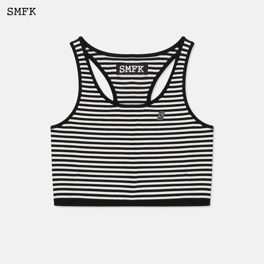 SMFK Compass Zebra Stripe Vest