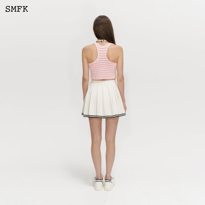 SMFK Compass Pink Stripe Vest