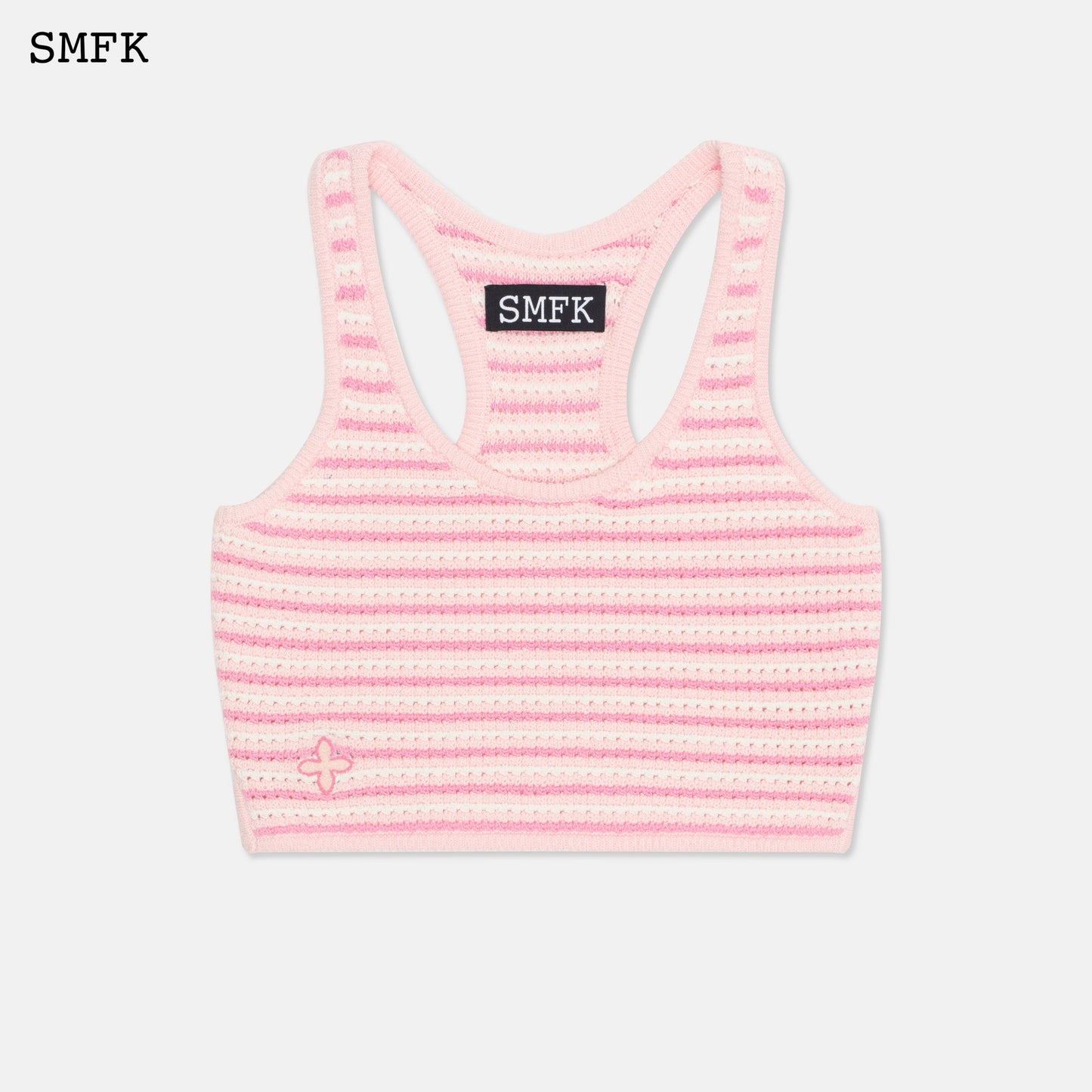 SMFK Compass Pink Stripe Vest