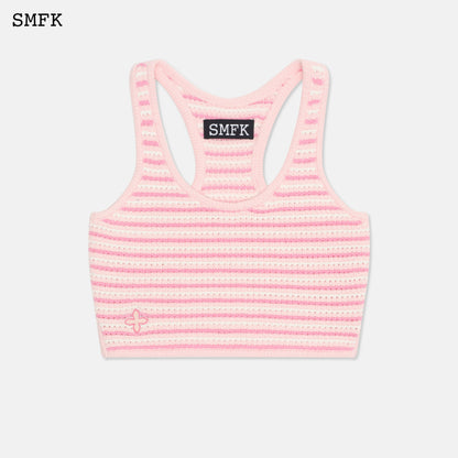 SMFK Compass Pink Stripe Vest