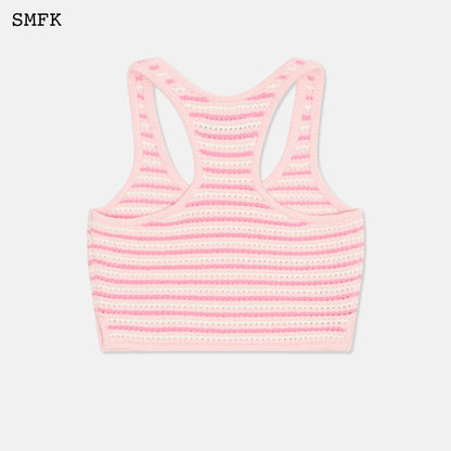 SMFK Compass Pink Stripe Vest