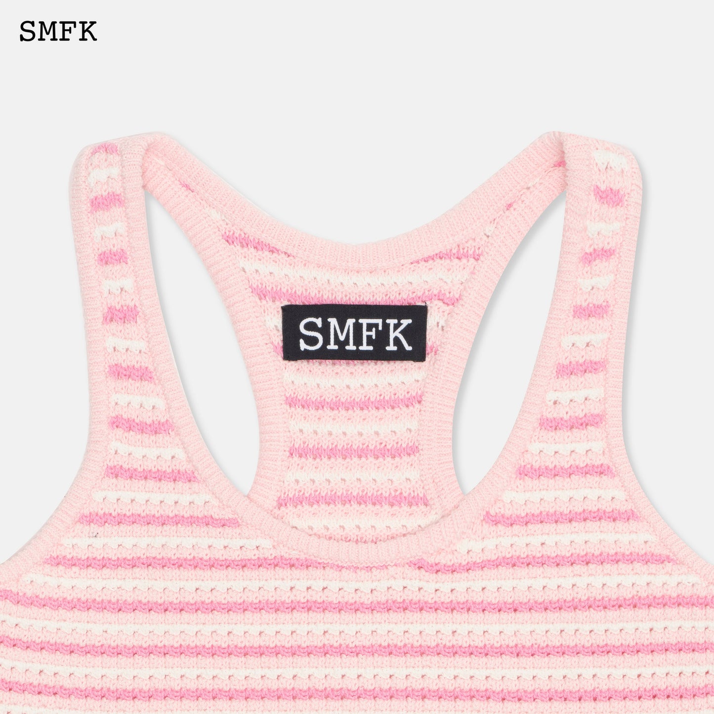 SMFK Compass Pink Stripe Vest