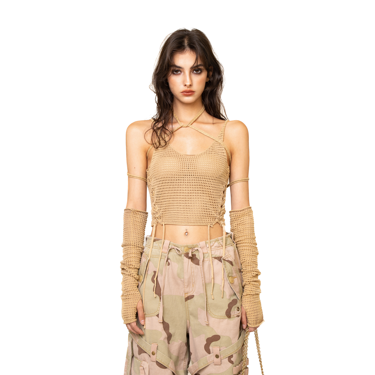 SMFK WildWorld Desert Tarantula Knitted Top Set