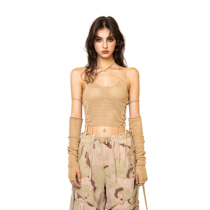 SMFK WildWorld Desert Tarantula Knitted Top Set